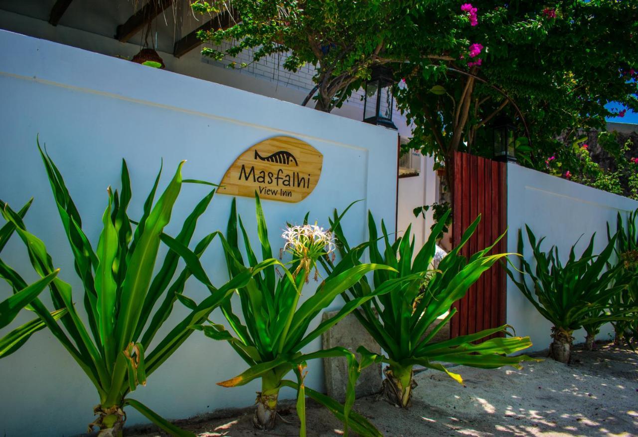 Masfalhi View Inn Felidhoo Exterior foto